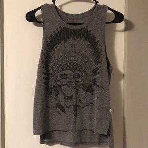 Vans Sleeveless Skull Shirt